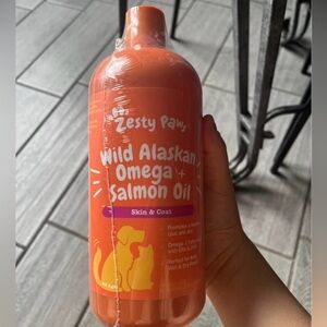 Wild Alaskan Omega-3 Blend Salmon Oil for Dogs & Cats 32oz